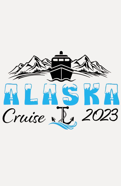 Alaska Cruise Oversized Sweatshirt