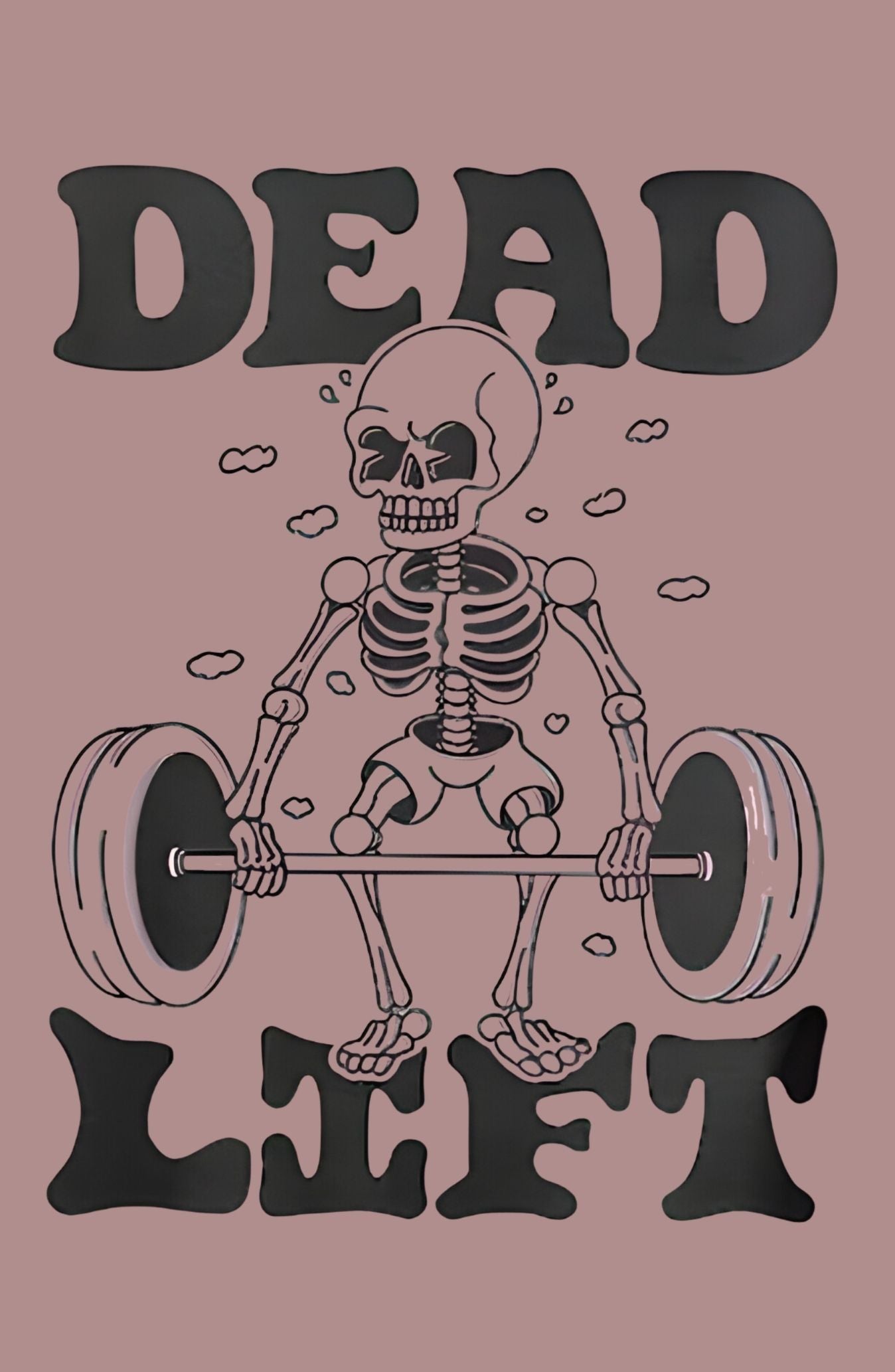 Dead Lift Oversized Sweatshirt