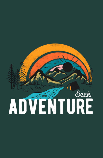 Seek Adventure Oversized T-Shirt