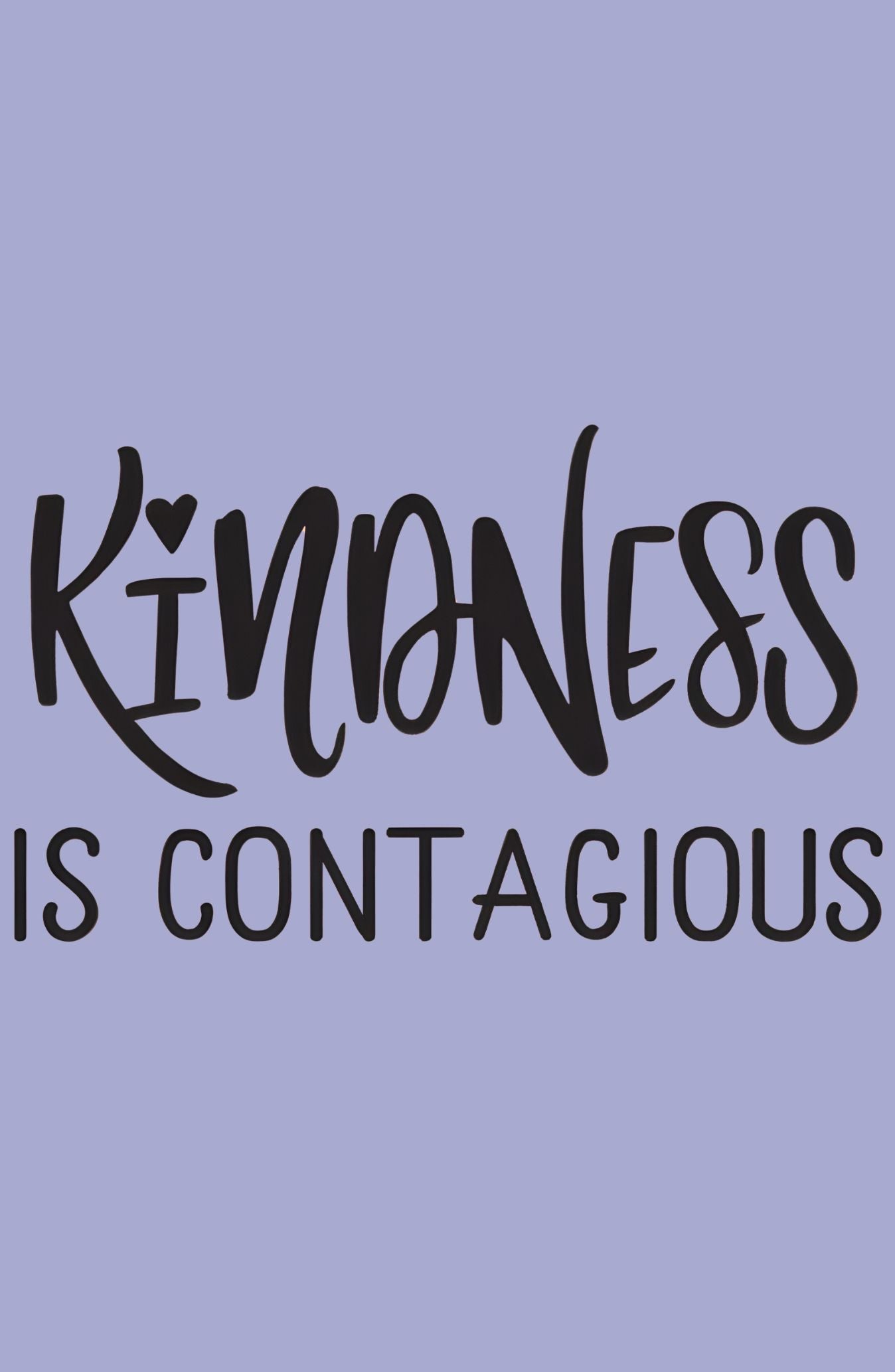 Kindness Is Contagious Oversized T-Shirt