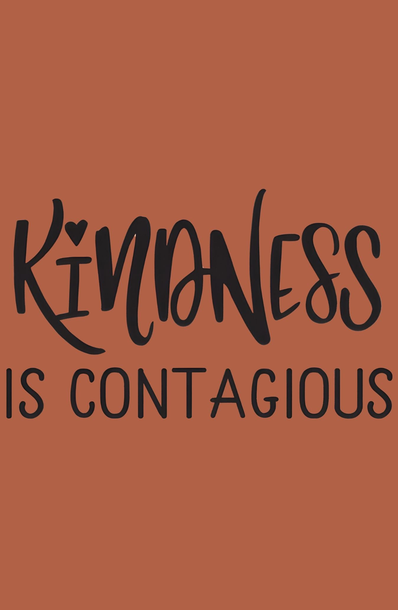 Kindness Is Contagious Classic Sweatshirt