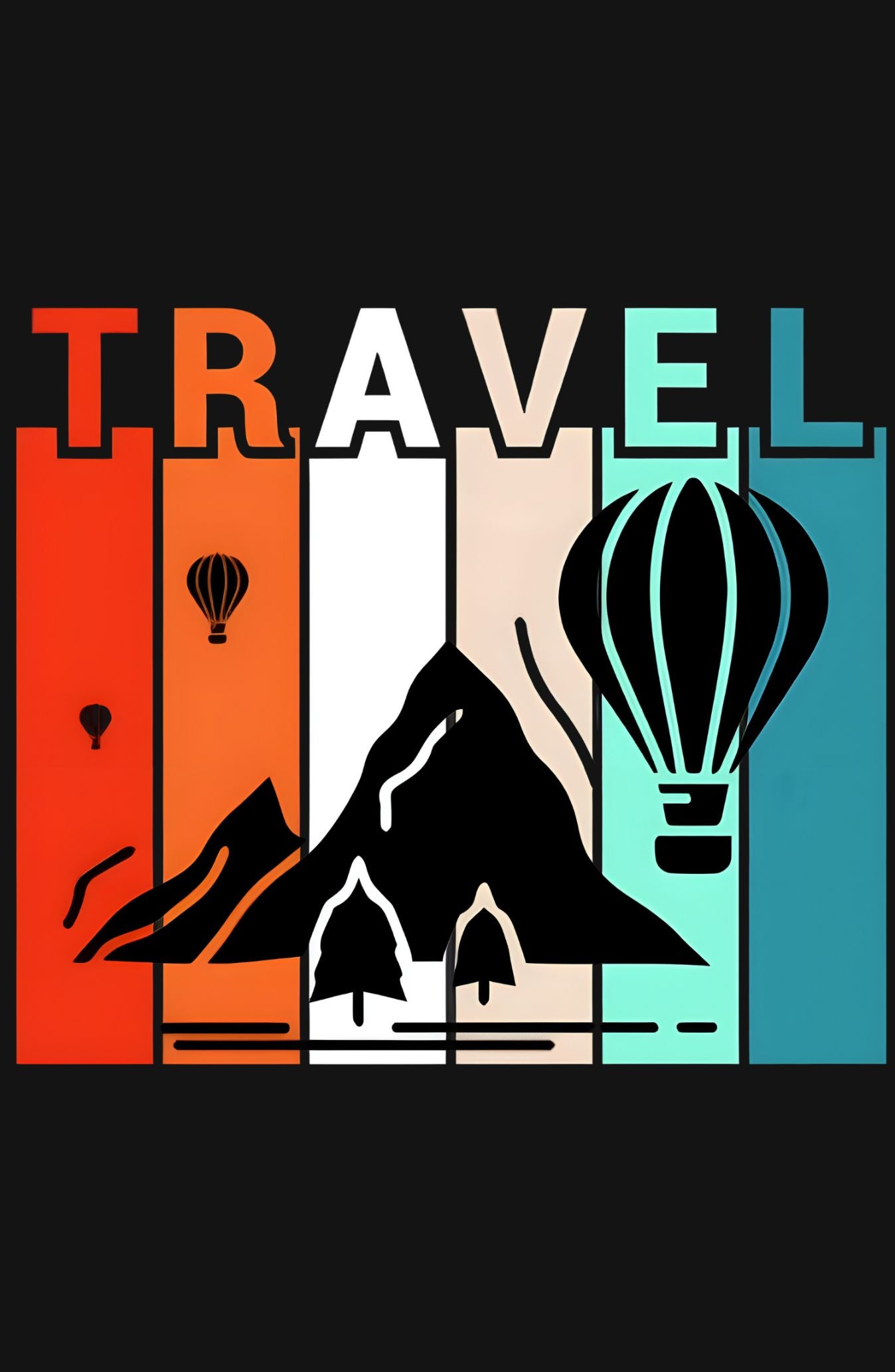 Travel Oversized Hoodie