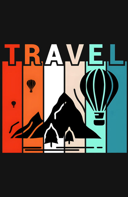 Travel Oversized Hoodie