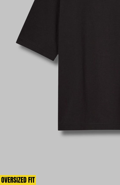 Black Oversized T-Shirt