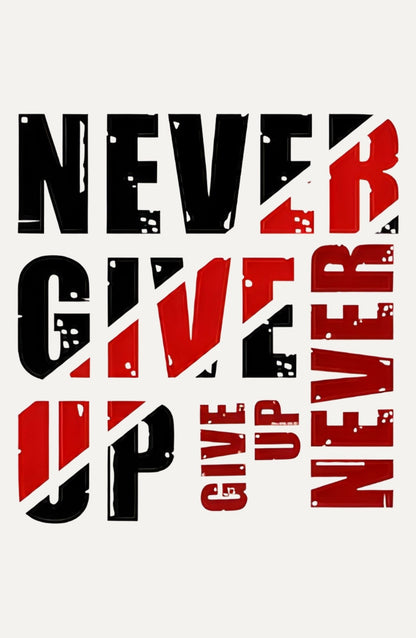 Never Give Up Classic Hoodie