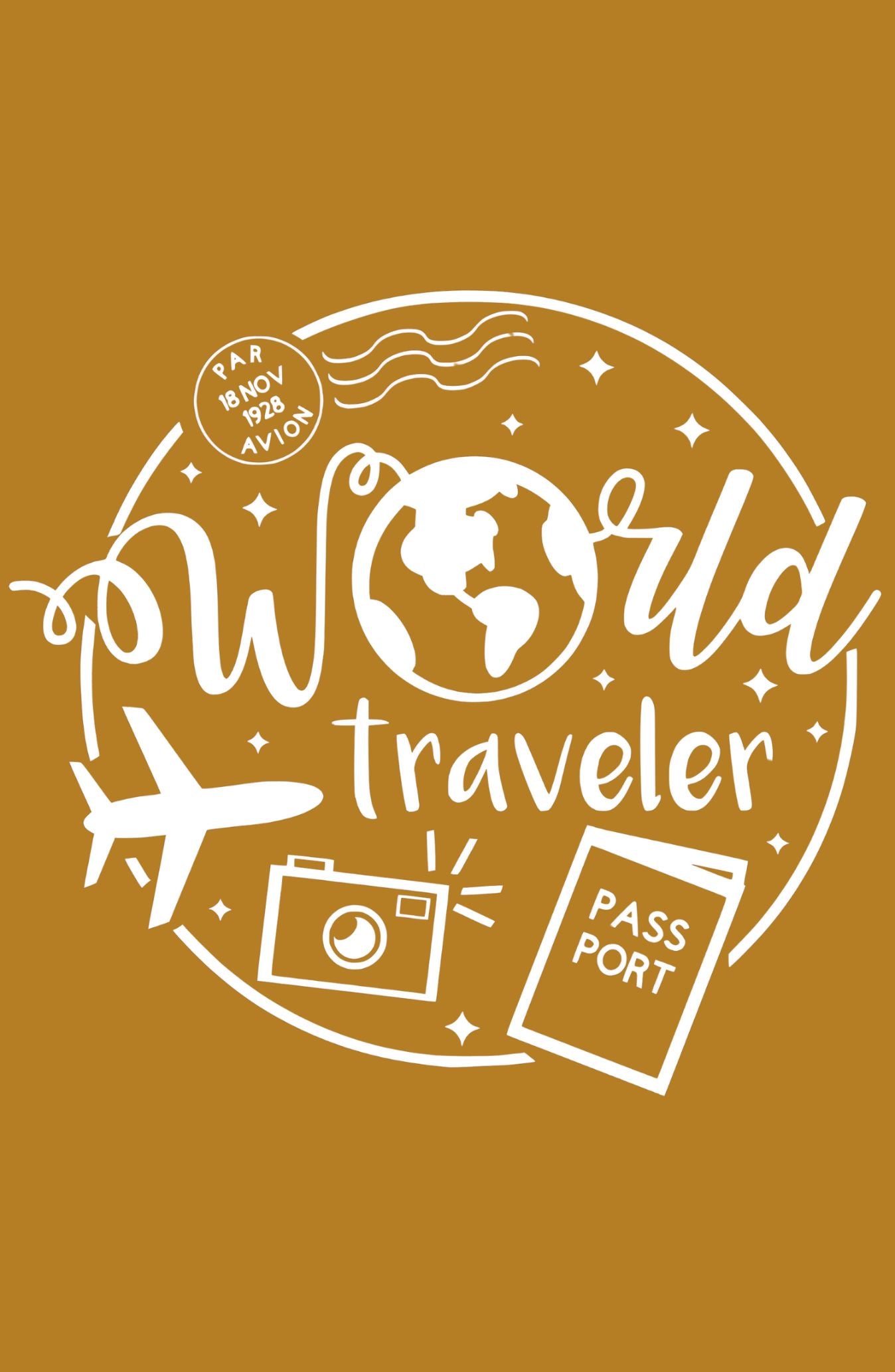 World Traveler Classic Sweatshirt