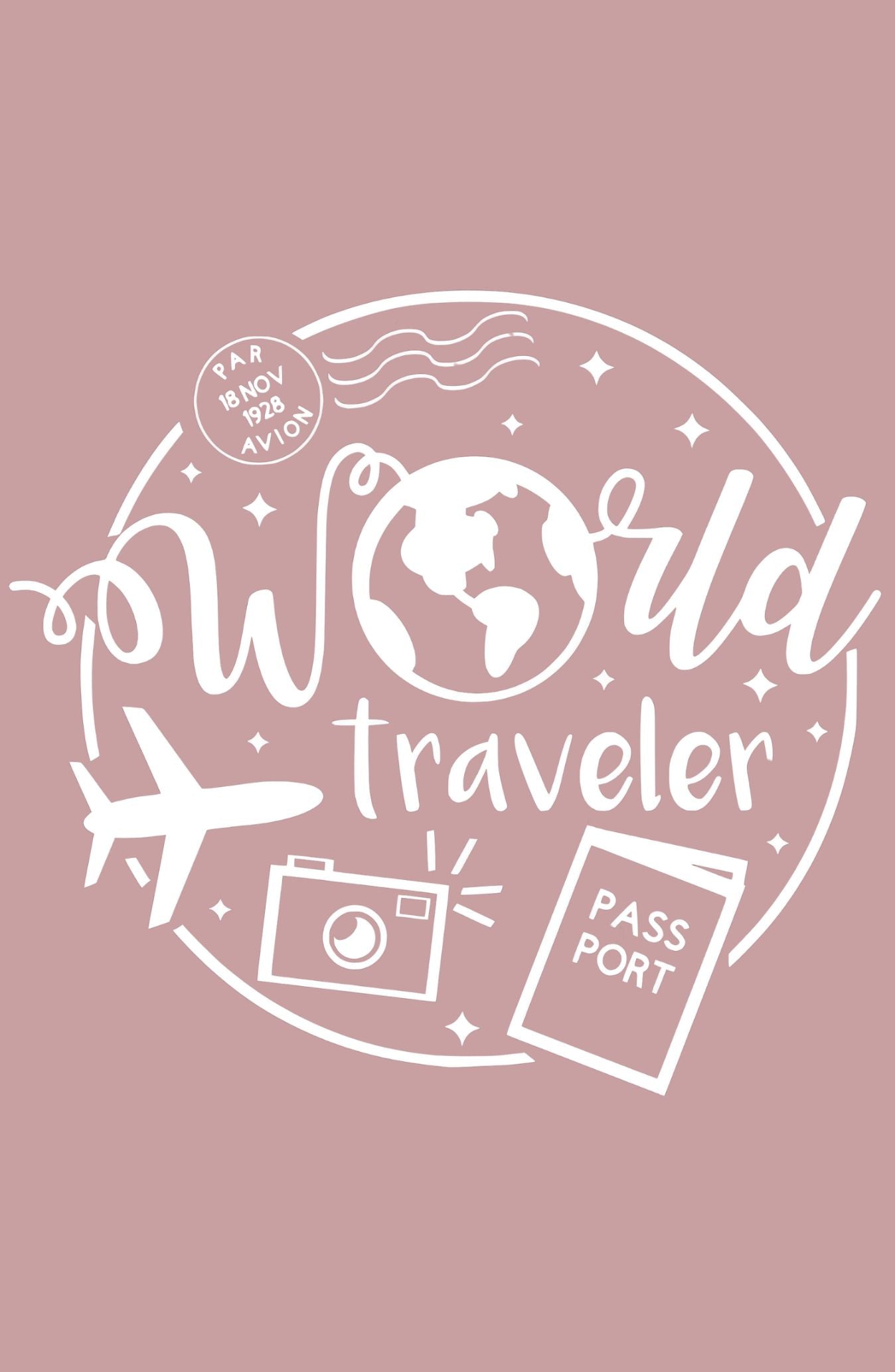 World Traveler Oversized Hoodie