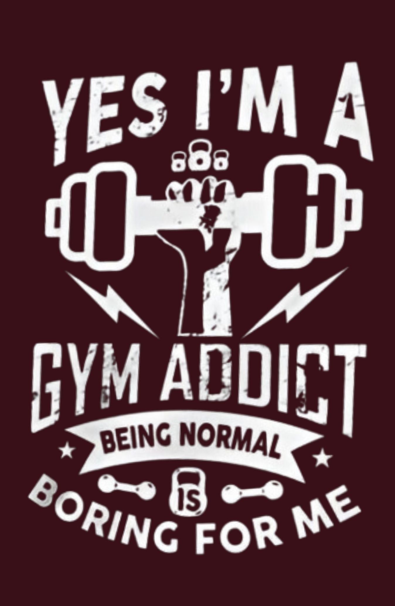 Gym Addict Oversized Hoodie