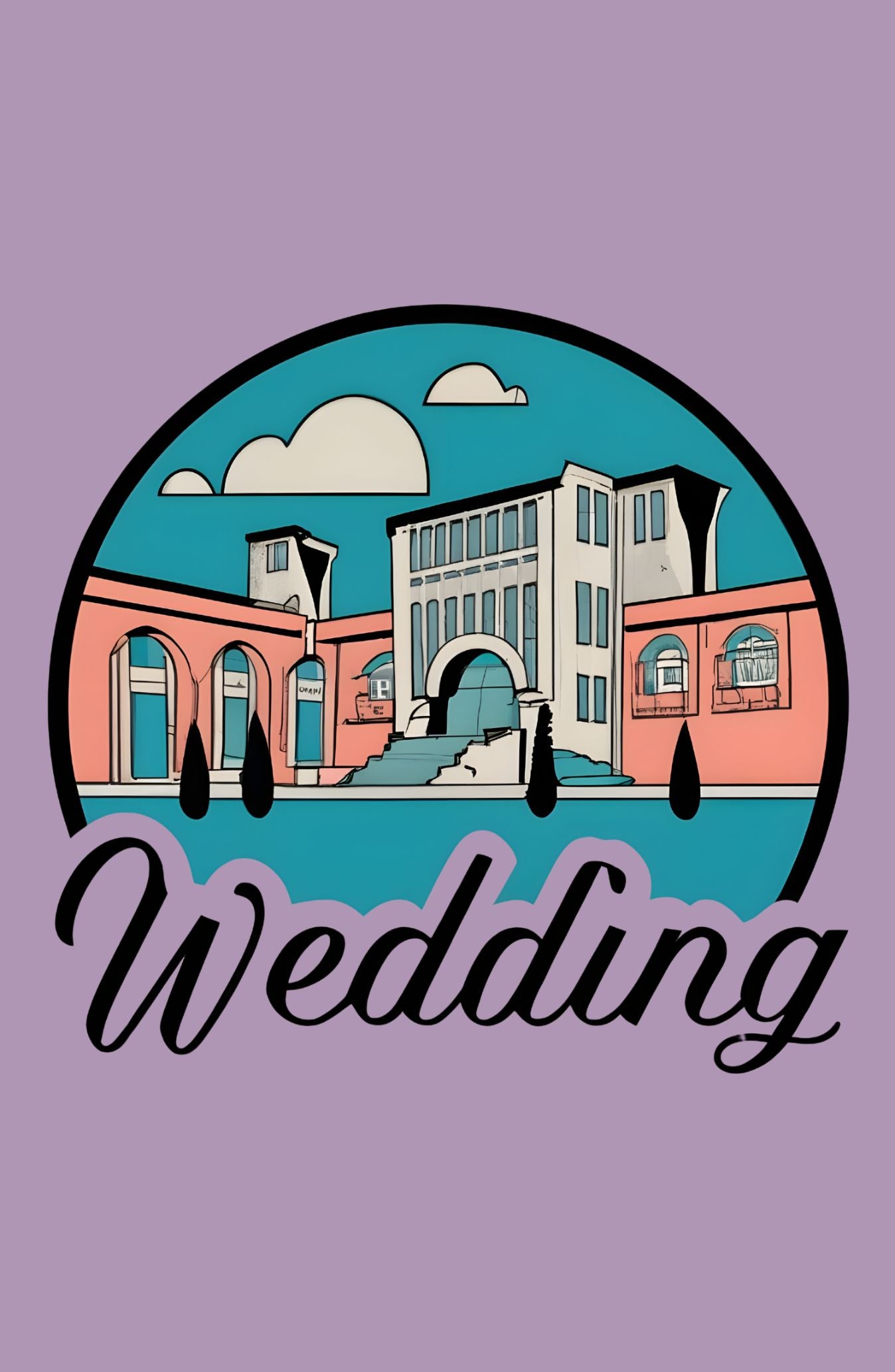 Wedding Oversized Hoodie