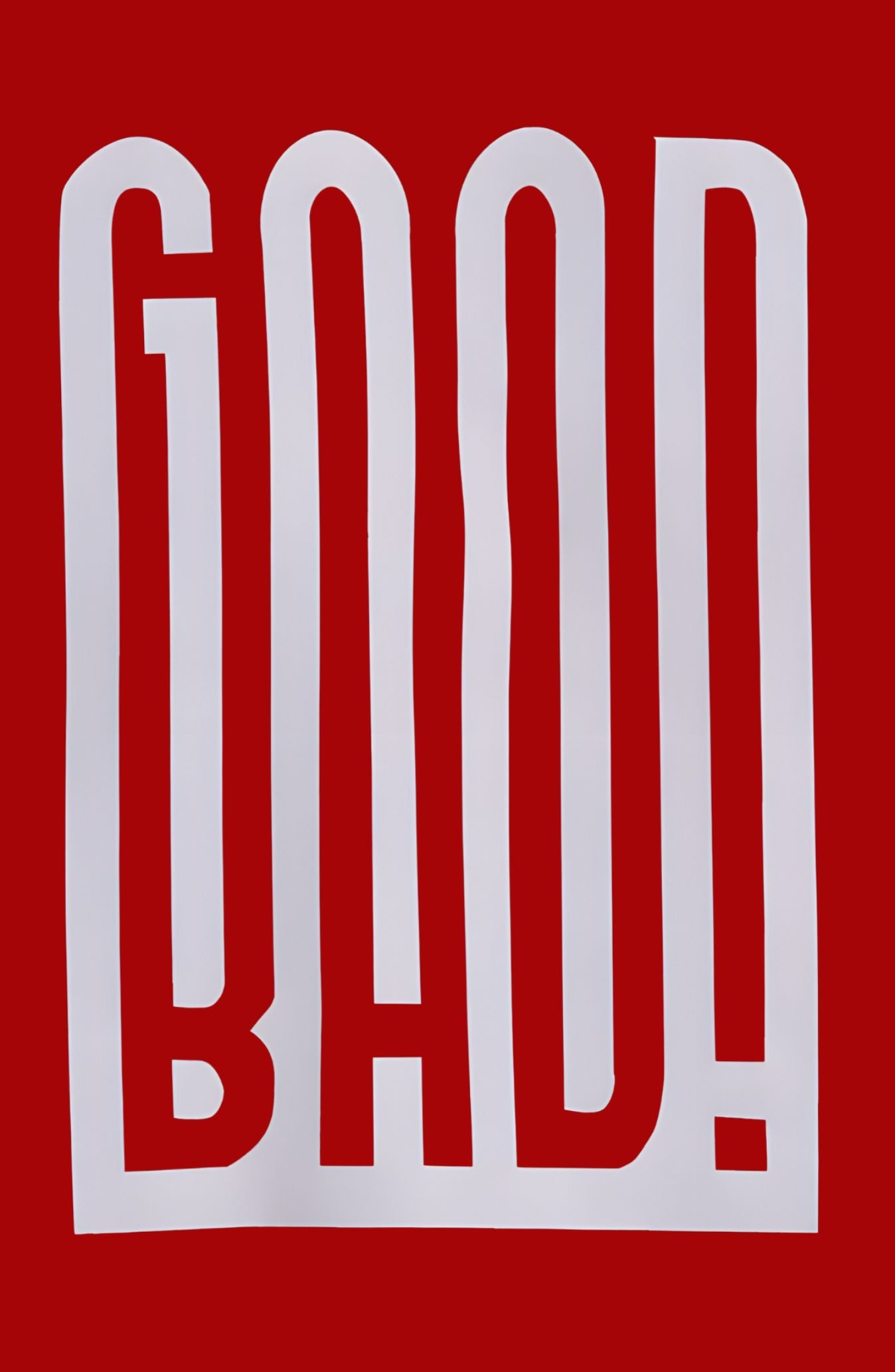 Good Bad Classic Hoodie