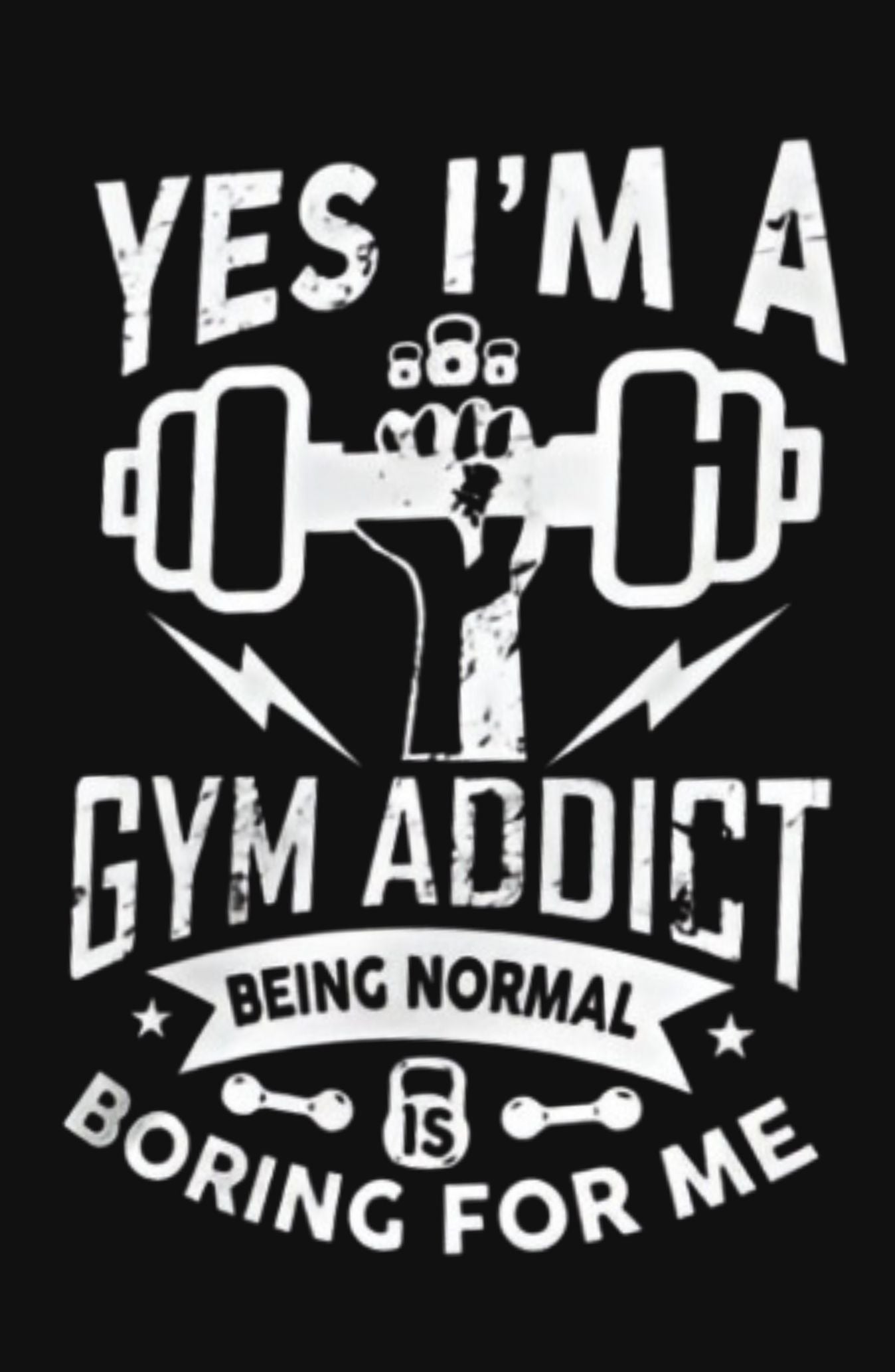 Gym Addict Classic Hoodie