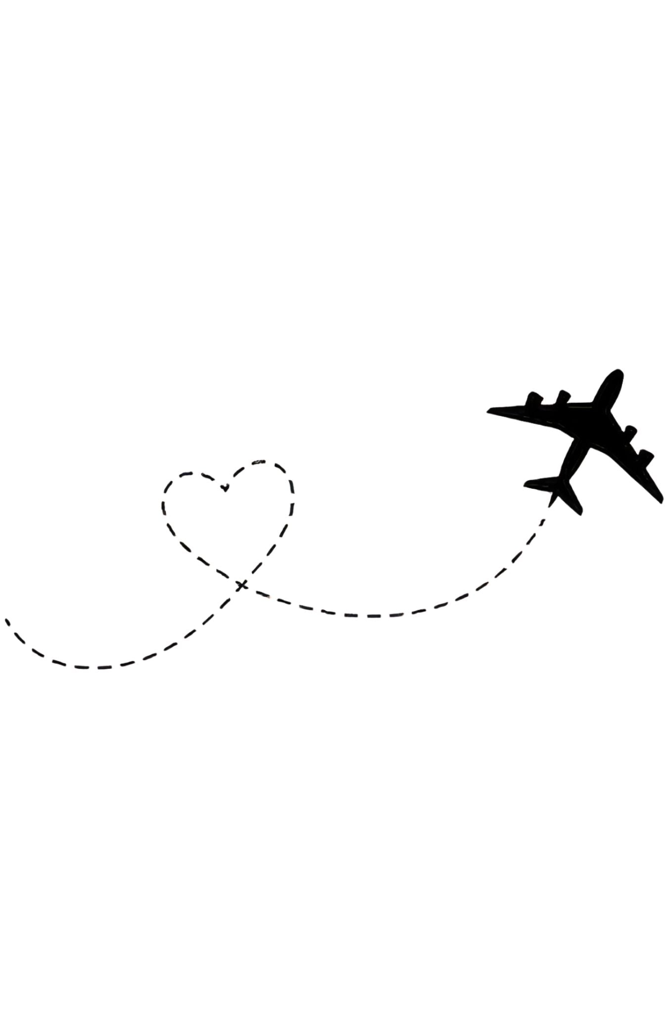 Airplane Heart Classic Sweatshirt