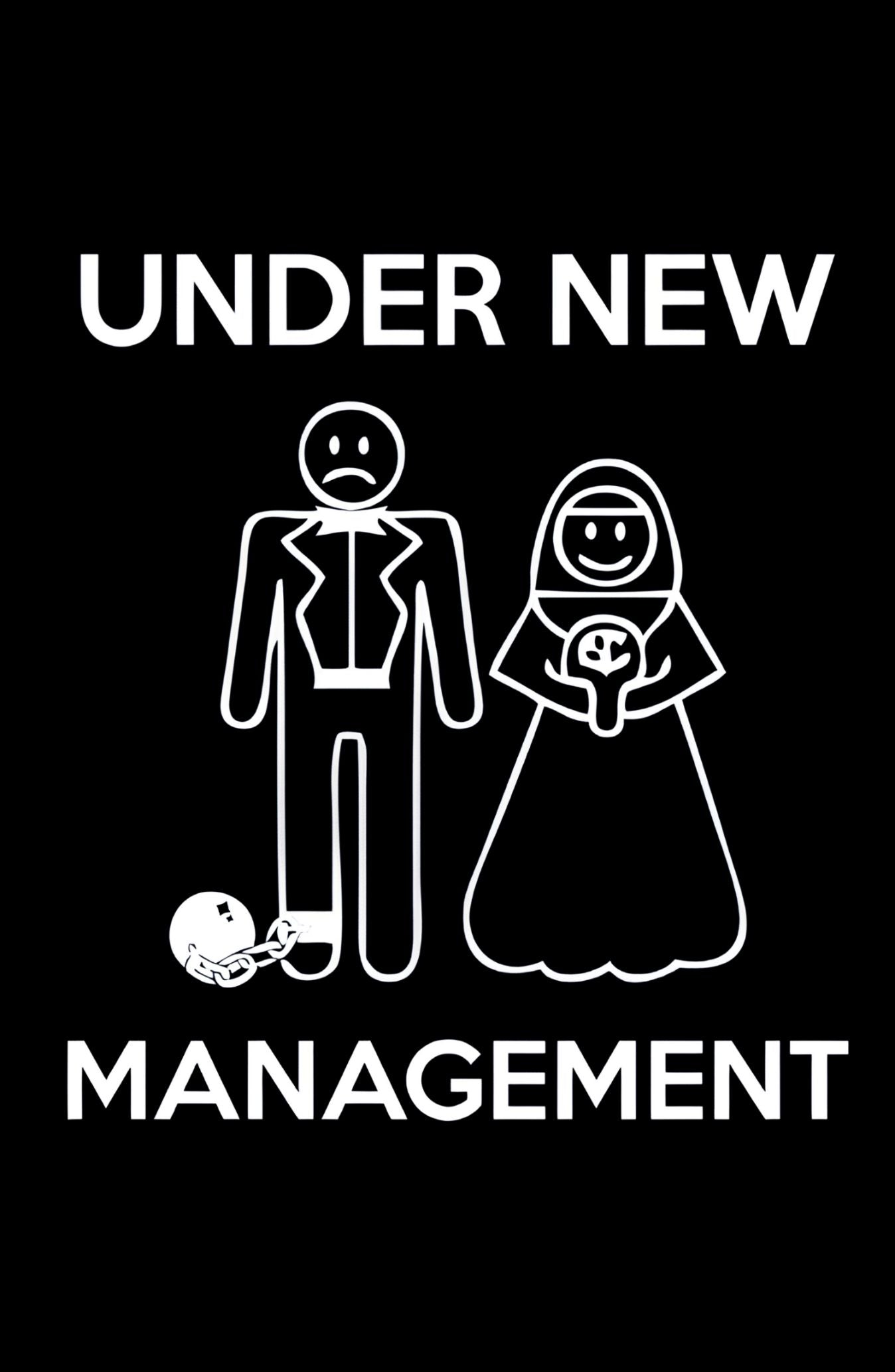 Under New Management Classic Sweatshirt