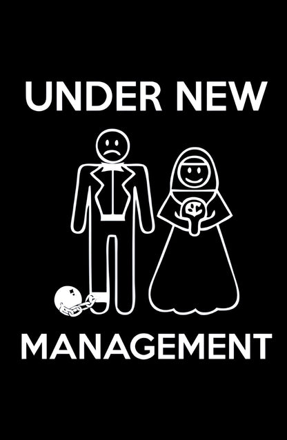 Under New Management Classic Sweatshirt