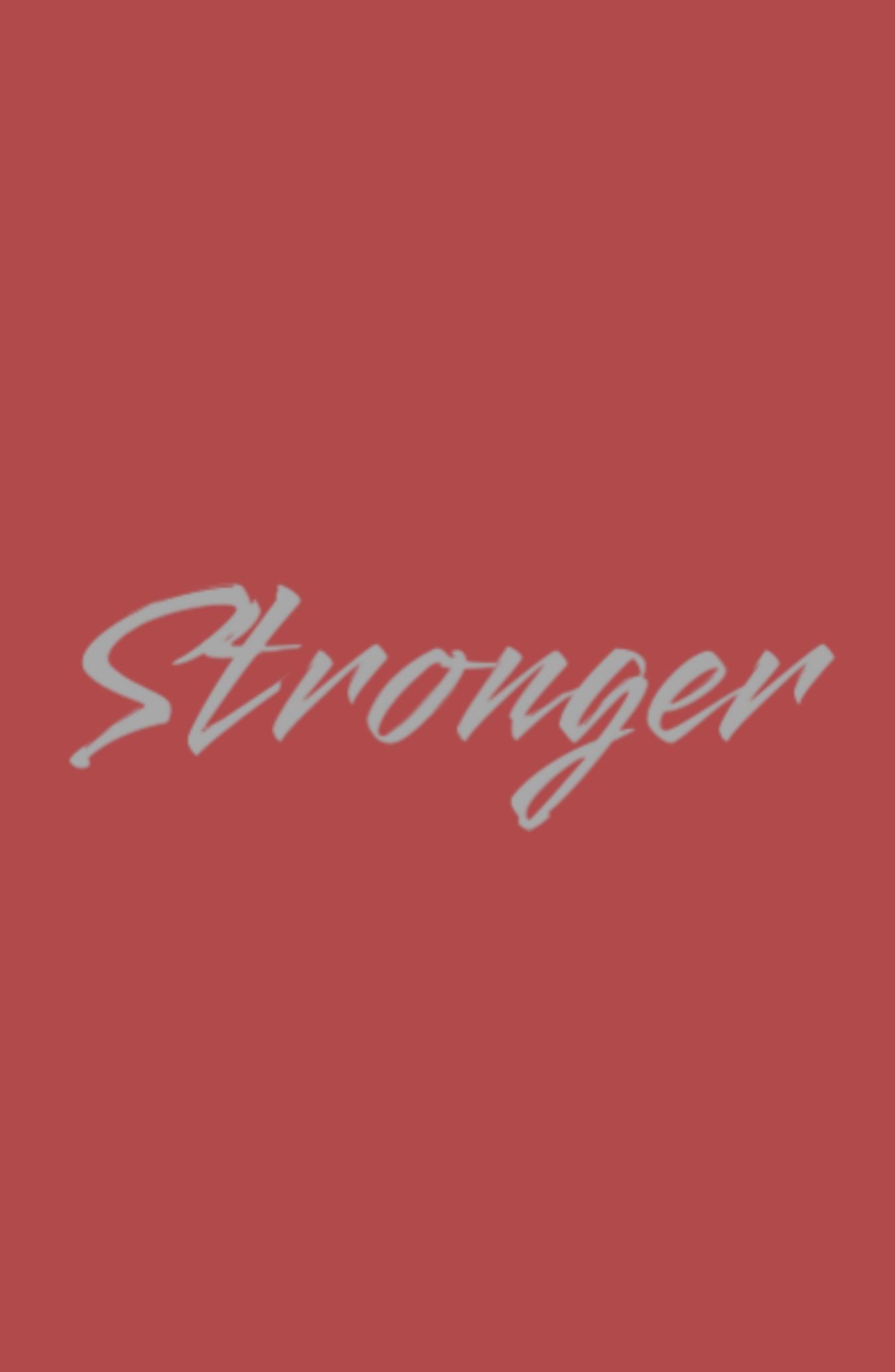Stronger Coral Printed Classic Hoodie