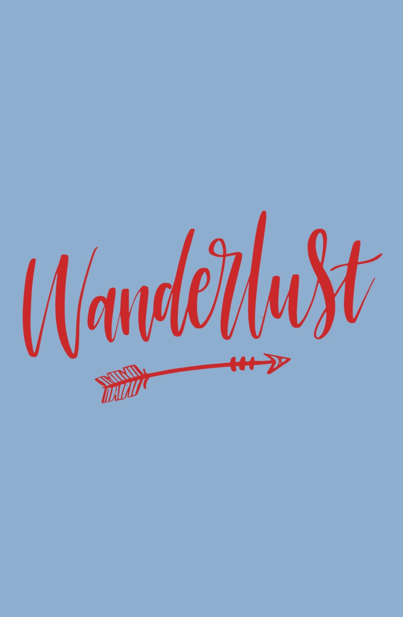 Wanderlust Classic Hoodie