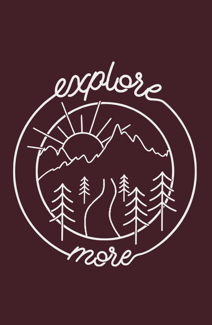 Explore More Oversized T-Shirt