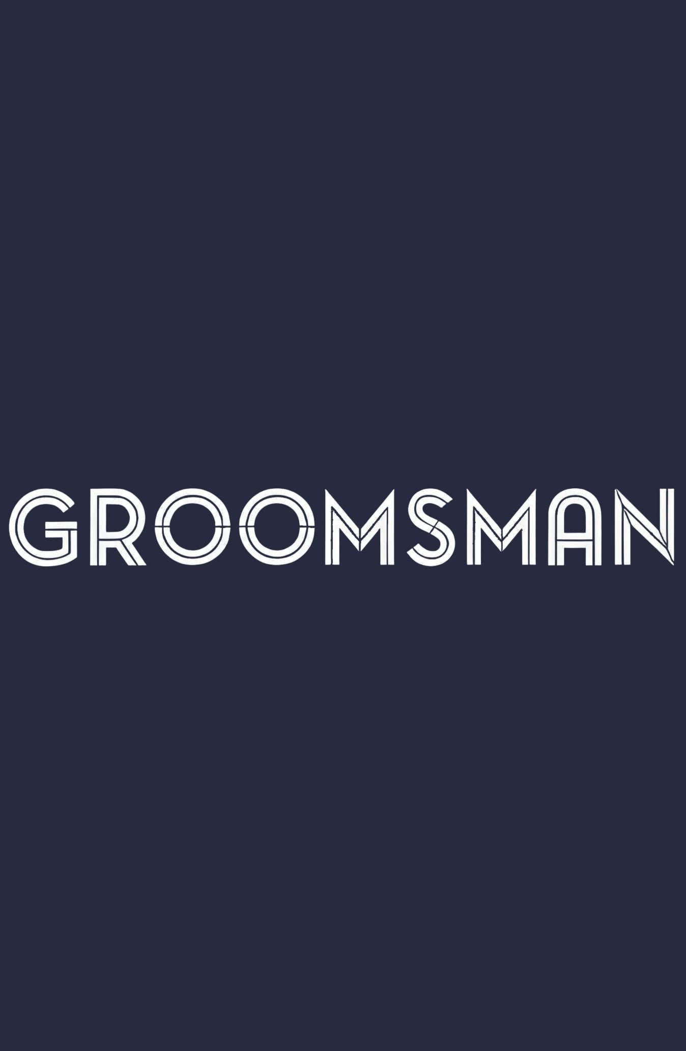 Groomsman Classic Sweatshirt