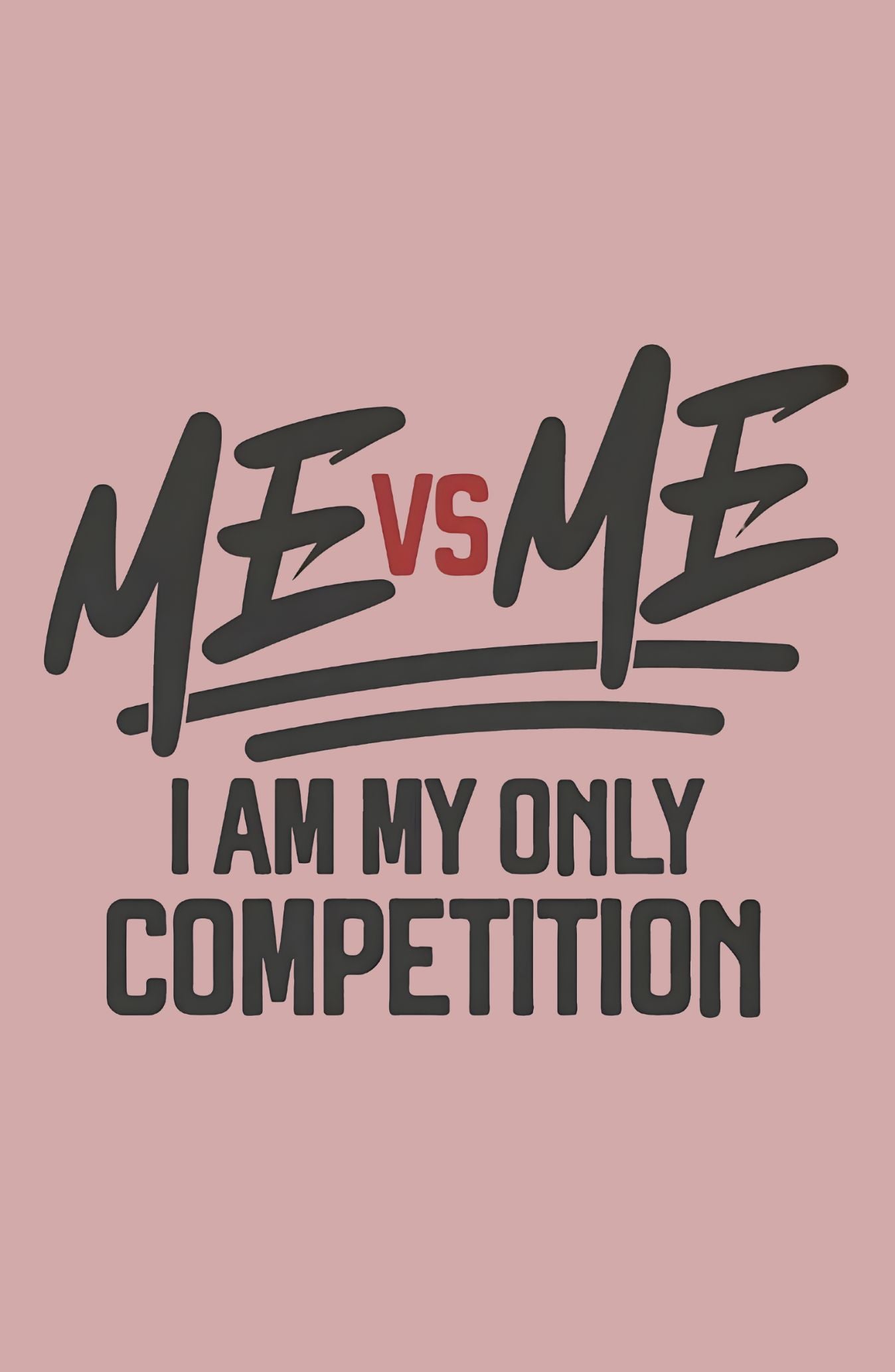 Me VS Me Oversized T-Shirt