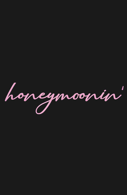 Honeymoonin Oversized Hoodie