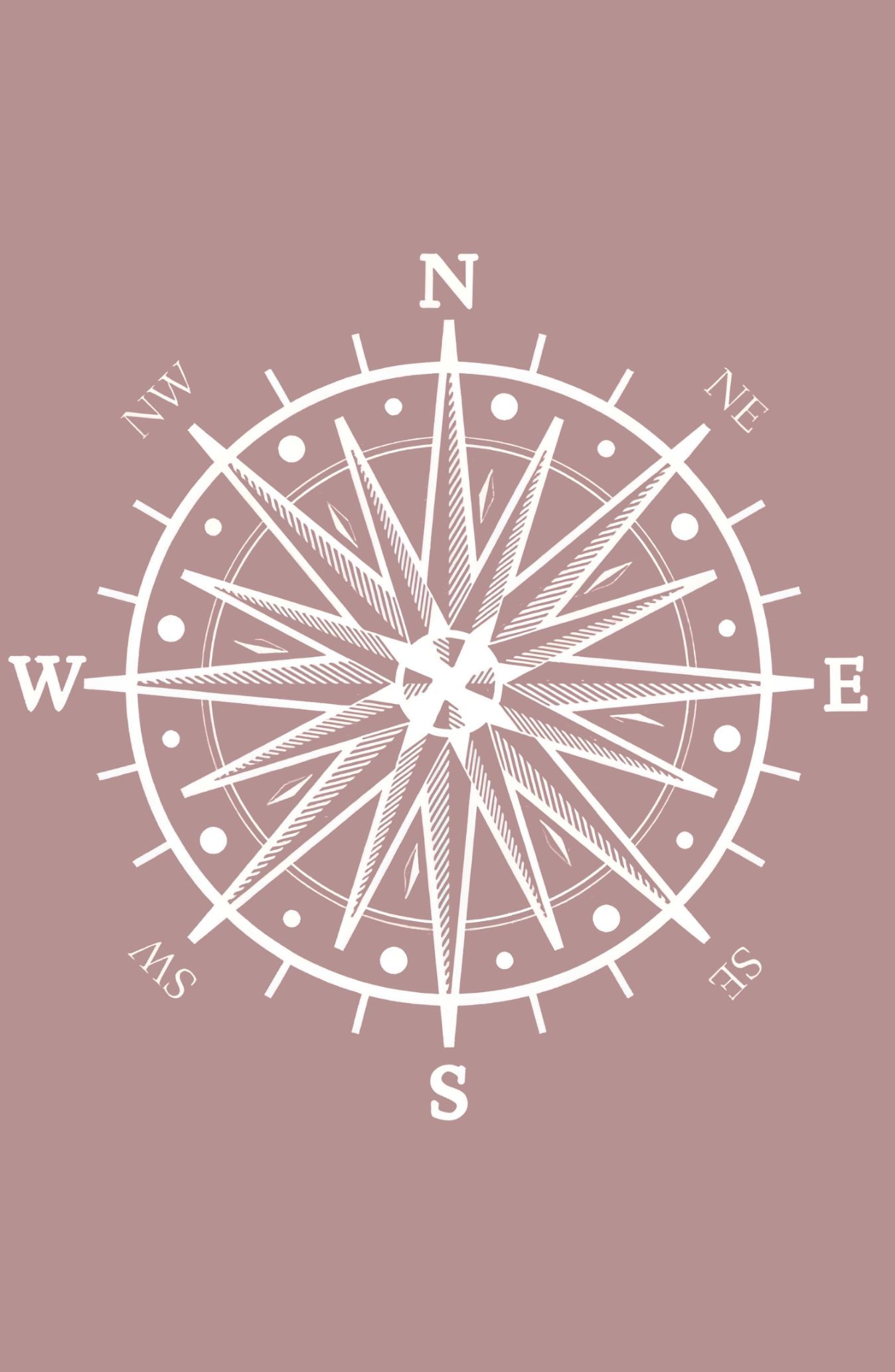 Compass Oversized Sweatshirt