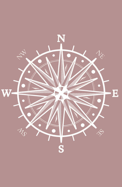 Compass Oversized Sweatshirt