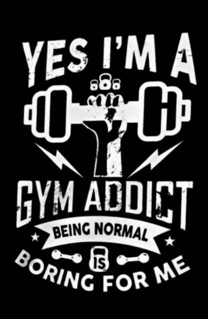 Gym Addict Oversized Sweatshirt