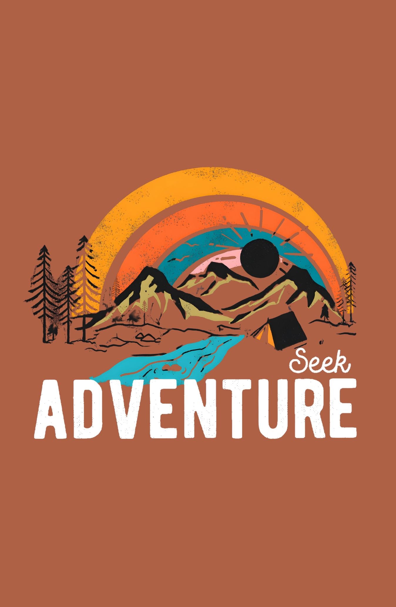 Seek Adventure Classic Sweatshirt