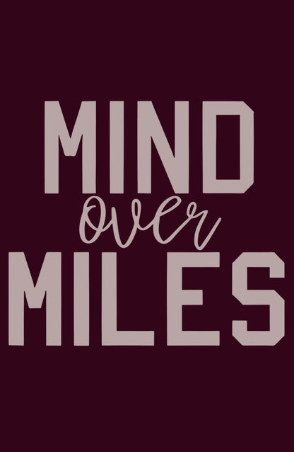 Mind Over Miles Oversized Sweatshirt