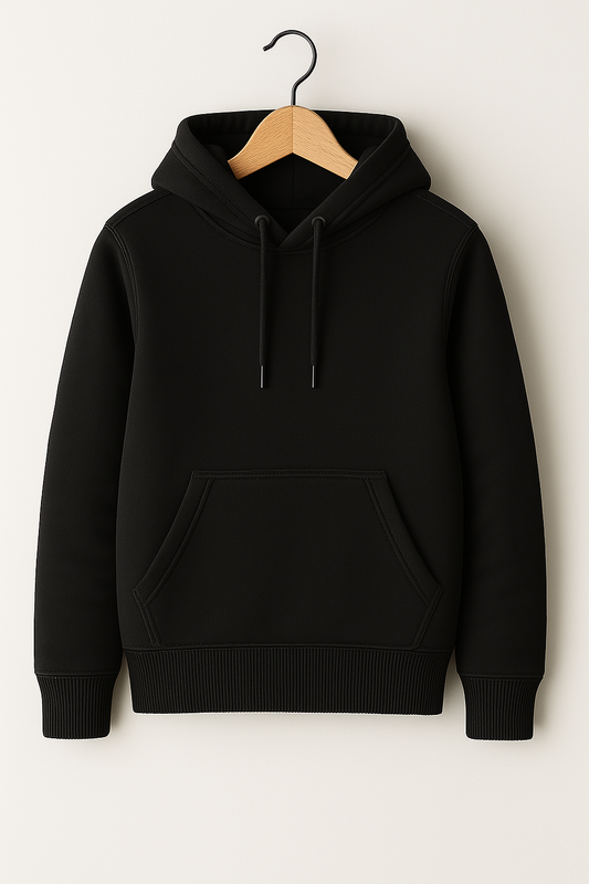 Black Classic Hoodie