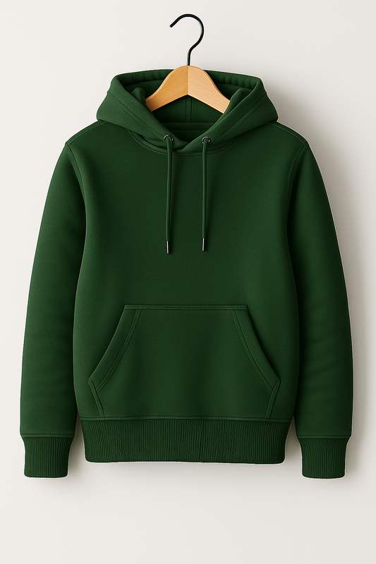 Bottle Green Classic Hoodie