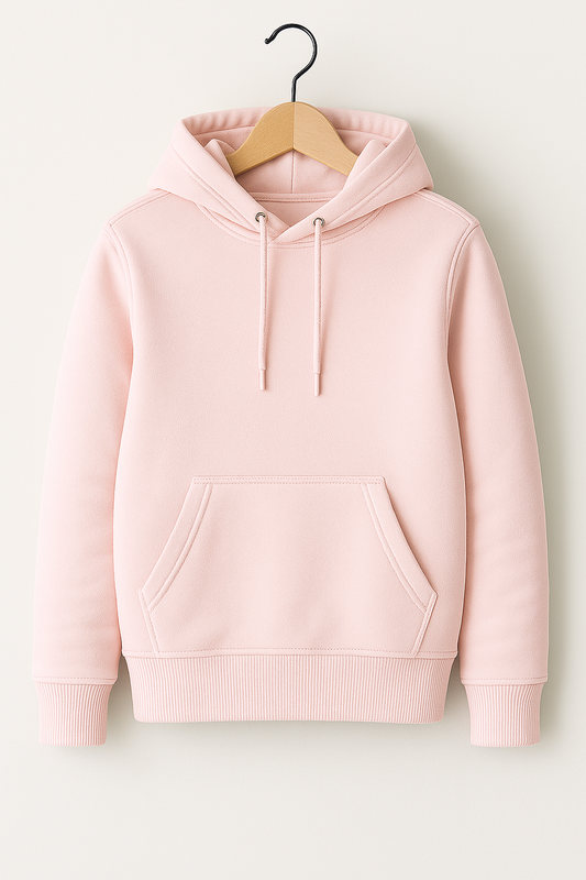 Light Pink Classic Hoodie