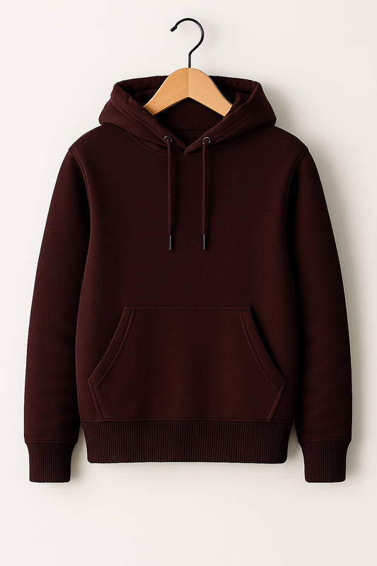 Maroon Classic Hoodie