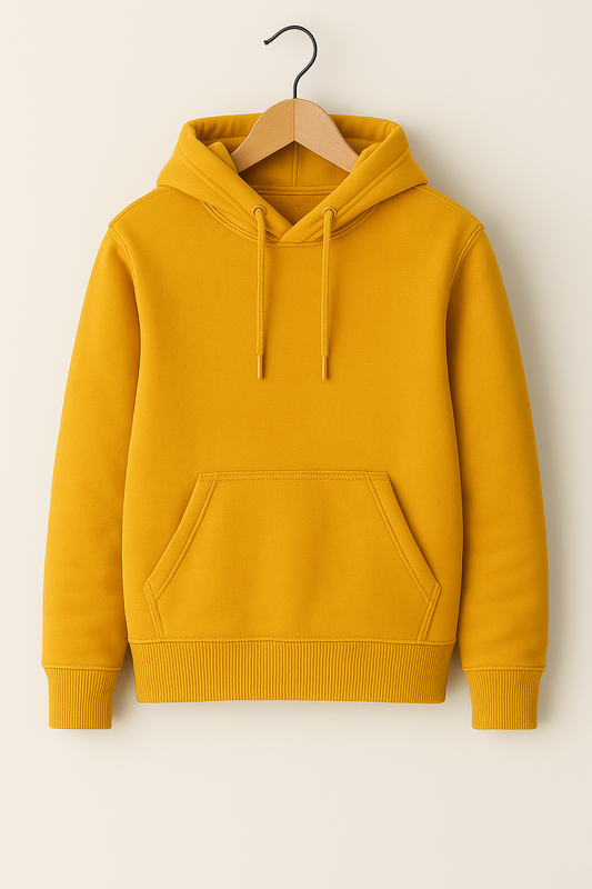 Mustard Yellow Classic Hoodie