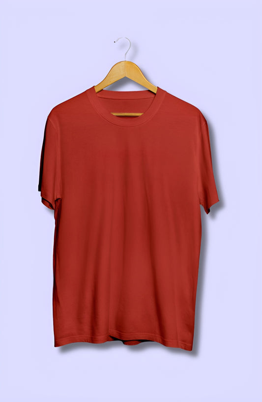Red Half Sleeve T-Shirt