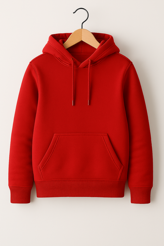 Red Classic Hoodie