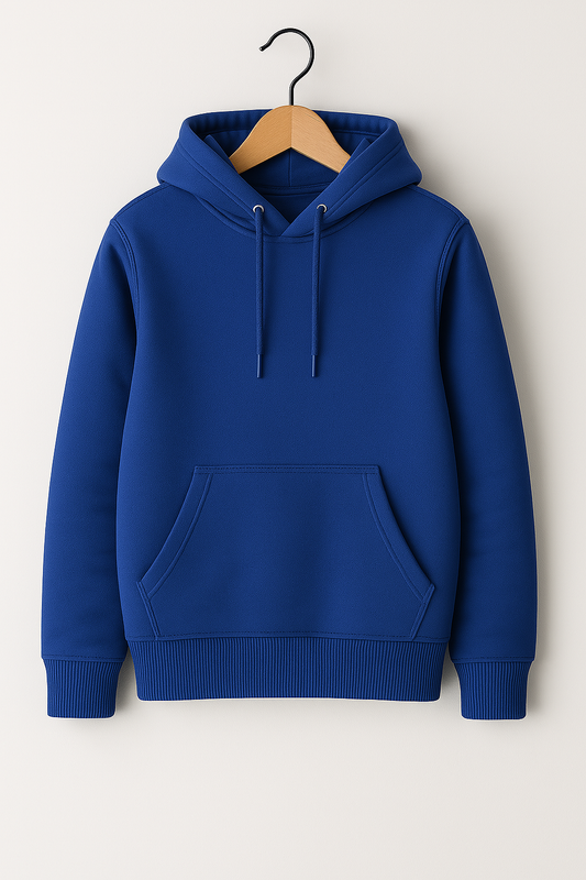 Royal Blue Classic Hoodie